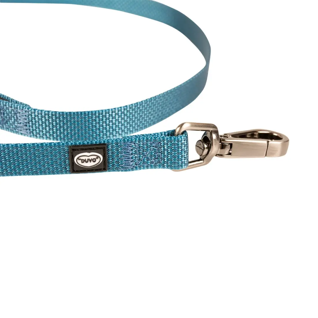 Duvo Duvoplus Uitlaatriem Explor North Nylon S 120cm/15mm - Petrol