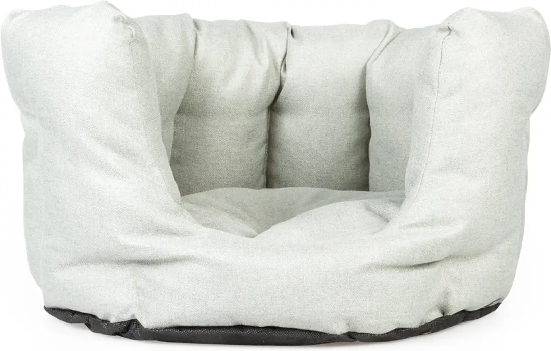 Duvo Dierenkussen Kat Mand Ovaal Royal 50x45x27cm Groen