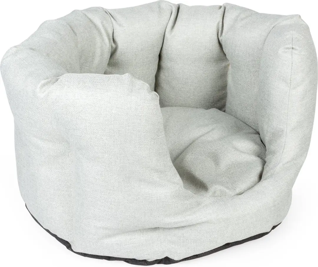 Duvo Dierenkussen Kat Mand Ovaal Royal 50x45x27cm Groen