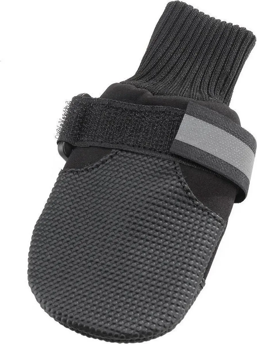 Ferplast Hondenschoenen Neopreen L - 8x9cm Zwart