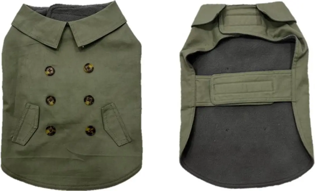 Duvo Duvoplus Hondenjas Trench Coat XL