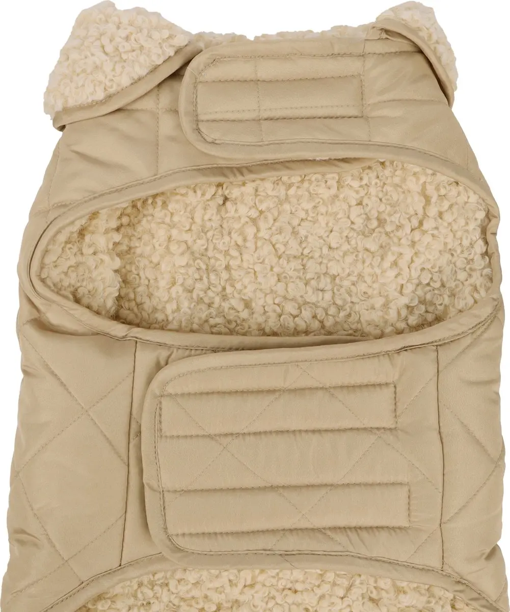 Flamingo Bonnie Hondenjas - Beige M