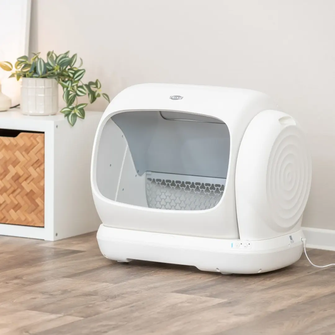 Trixie Zelfreinigende Elektrische Kattenbak XL - 63x51x60cm - afbeelding 6 van 6