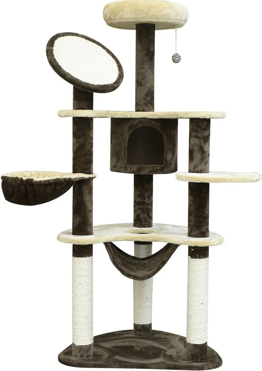 Pawhut Krabpaal Kattenboom D2-0027