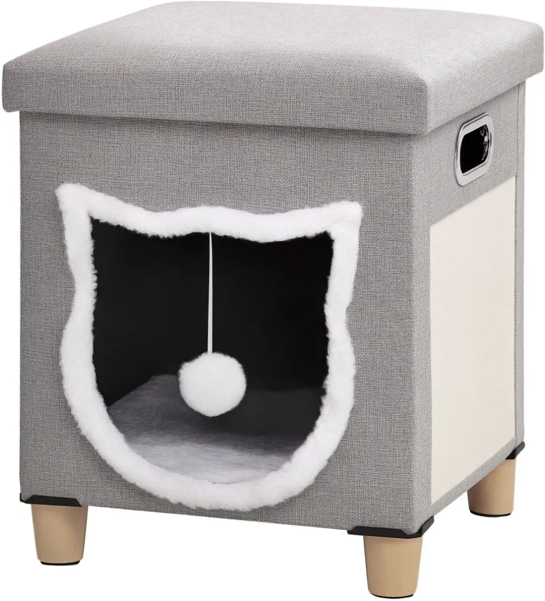Pawhut Kattenhuis D30-679V00