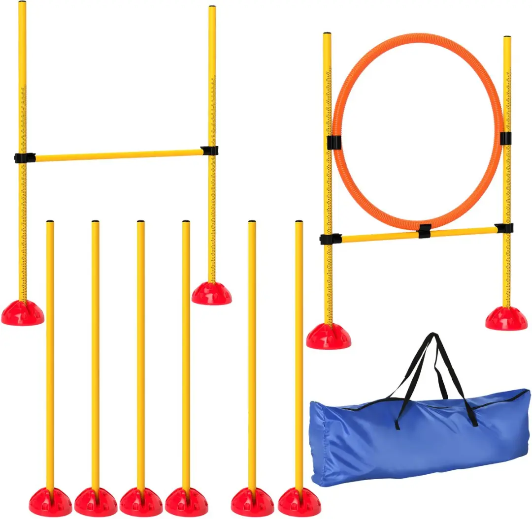 Pawhut Agility Set Honden