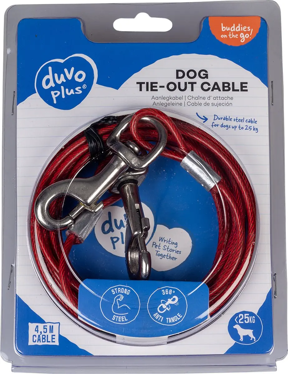 Duvo+ Aanlegkabel Lightweight 4,5m - Divers