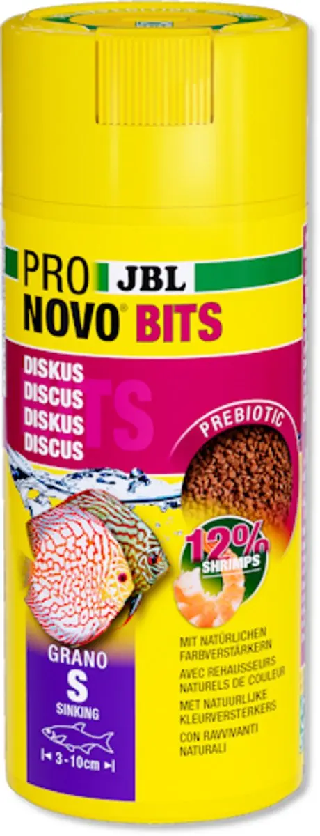 JBL ProNovo Bits Grano S 250ml