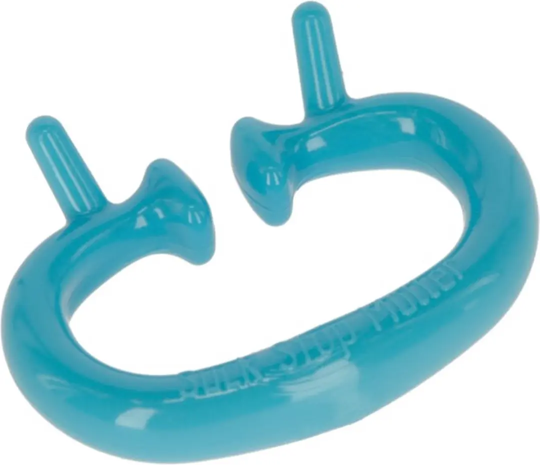 Kerbl Suckstop Anti Drink Ring Koe - 2 Stuks Wit