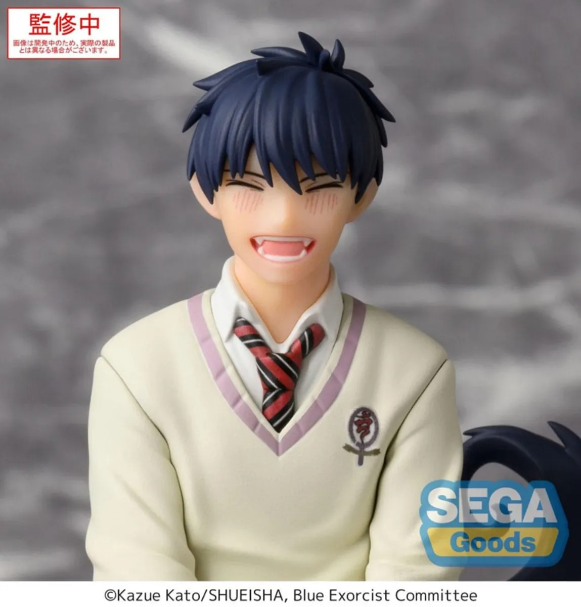 Blue Exorcist PM Perching PVC Statue Rin Okumura 14 cm