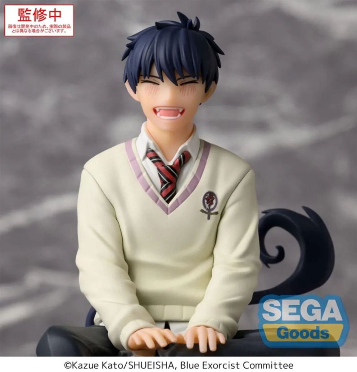 Blue Exorcist PM Perching PVC Statue Rin Okumura 14 cm