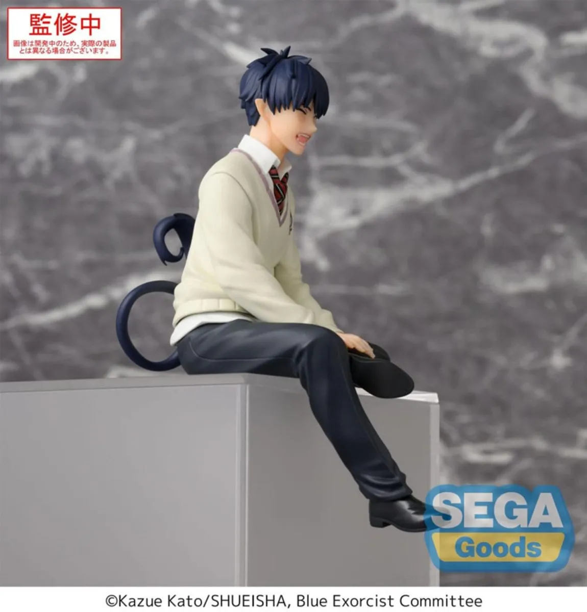 Blue Exorcist PM Perching PVC Statue Rin Okumura 14 cm