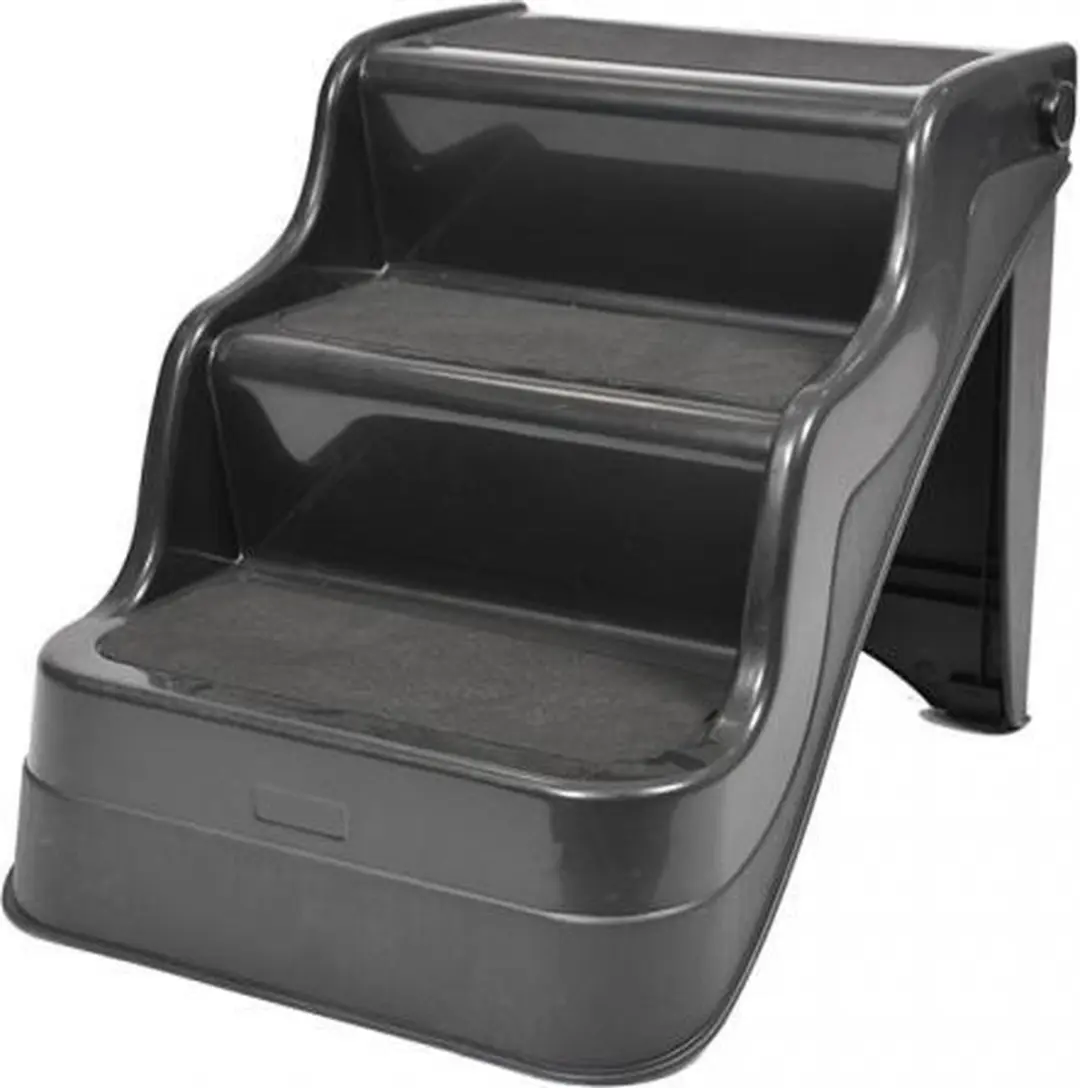 Duvo Easy-up Hondentrap 49x39x39cm - Zwart