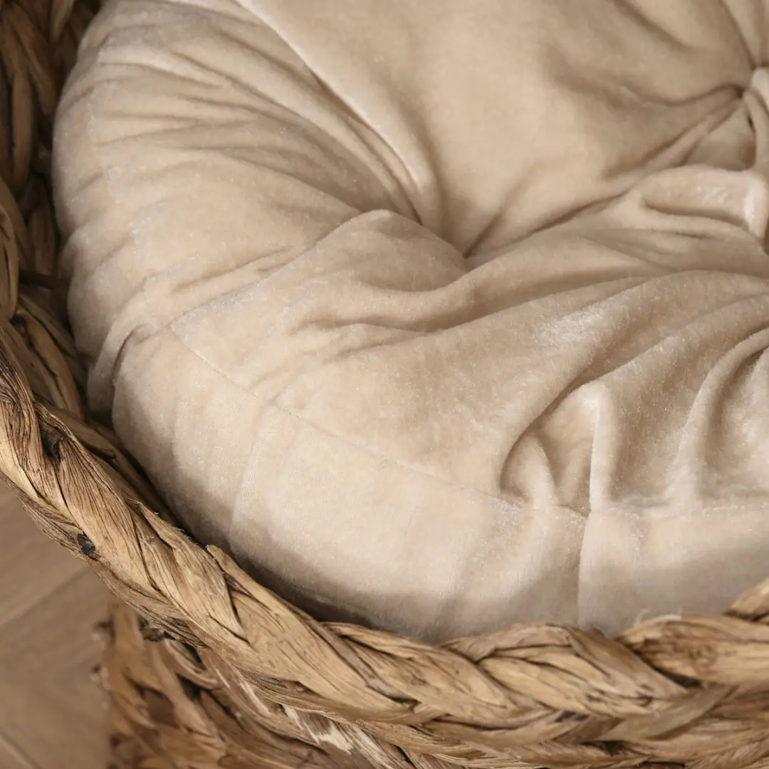 Pawhut Kattenmand met Kussen - Natuur