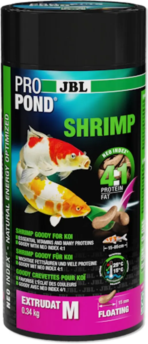 JBL ProPond Shrimp M 0,34kg