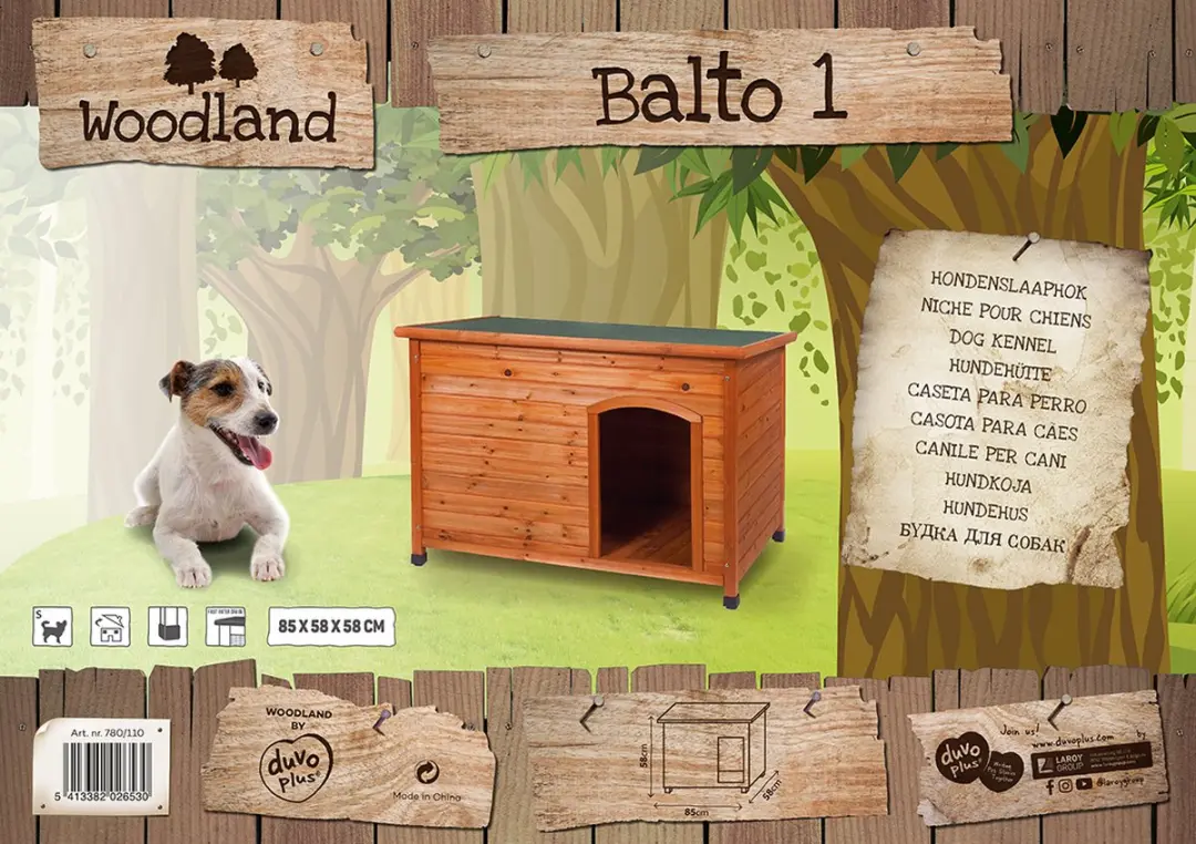 WOODLAND HONDENHOK BALTO 1 CLASSIC