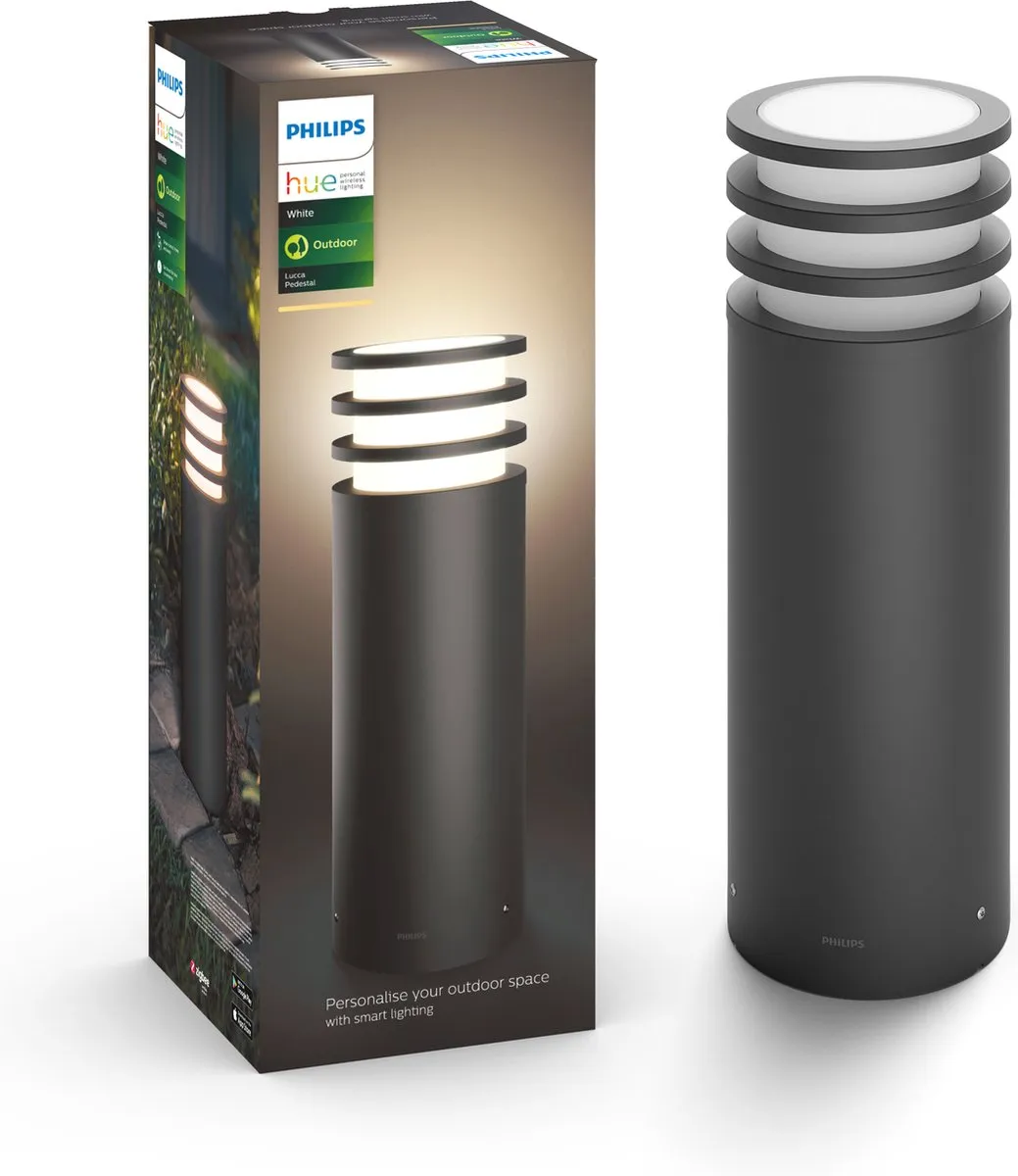 Philips Hue Lucca Sokkellamp