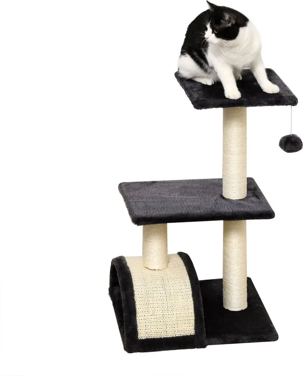 Pawhut Krabpaal Kattenboom D30-351