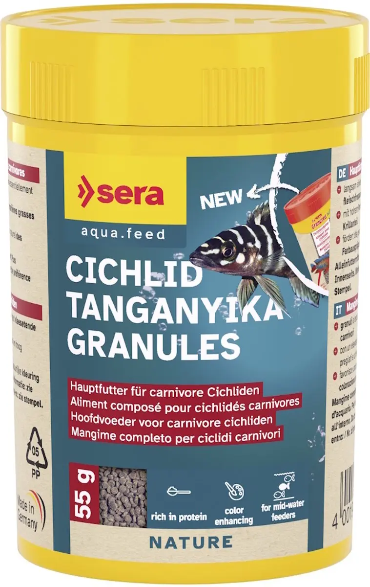 Sera Cichlid Tanganyika Granules 100ml