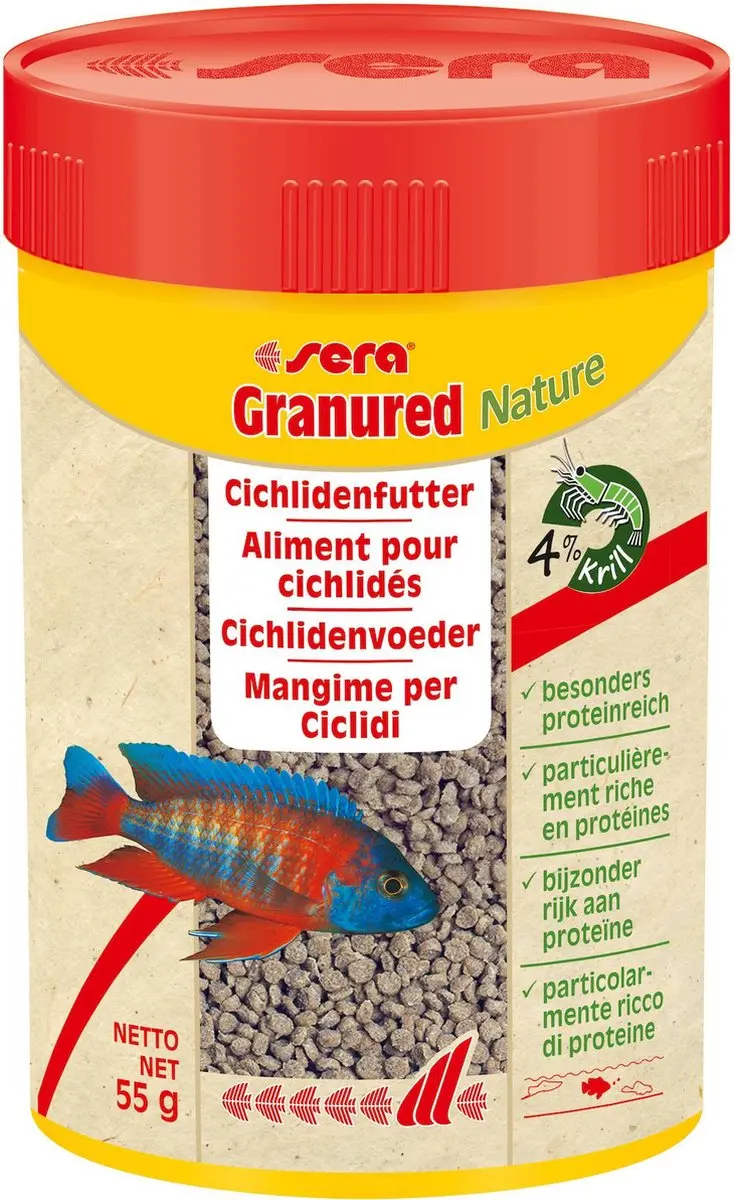 Sera Cichlid Tanganyika Granules 100ml