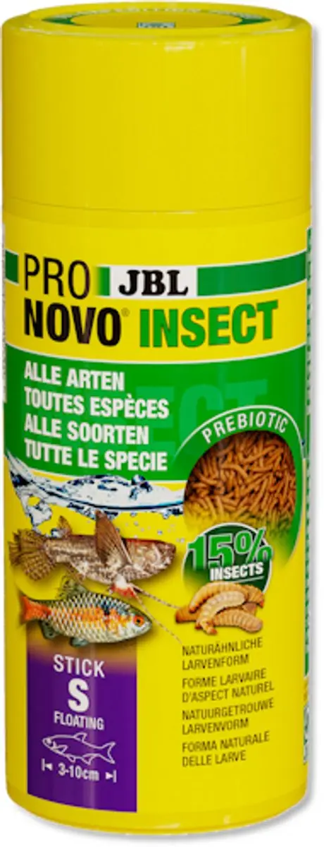 JBL ProNovo Insect Stick S 250ml