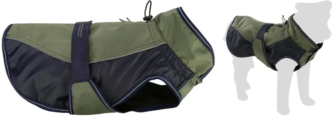Flamingo Hondenjas Eisberg Groen/Donkerblauw - XL