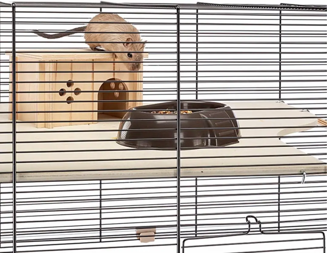 Ferplast Hamsterkooi Karat 100 - 98,5x50,5x61,5cm
