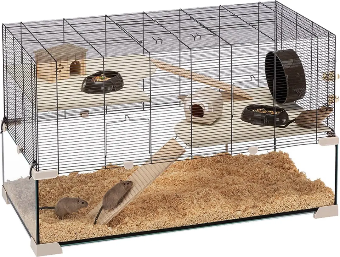 Ferplast Hamsterkooi Karat 100 - 98,5x50,5x61,5cm