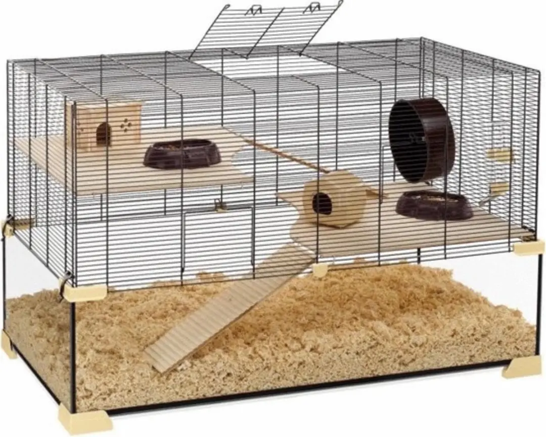 Ferplast Hamsterkooi Karat 100 - 98,5x50,5x61,5cm