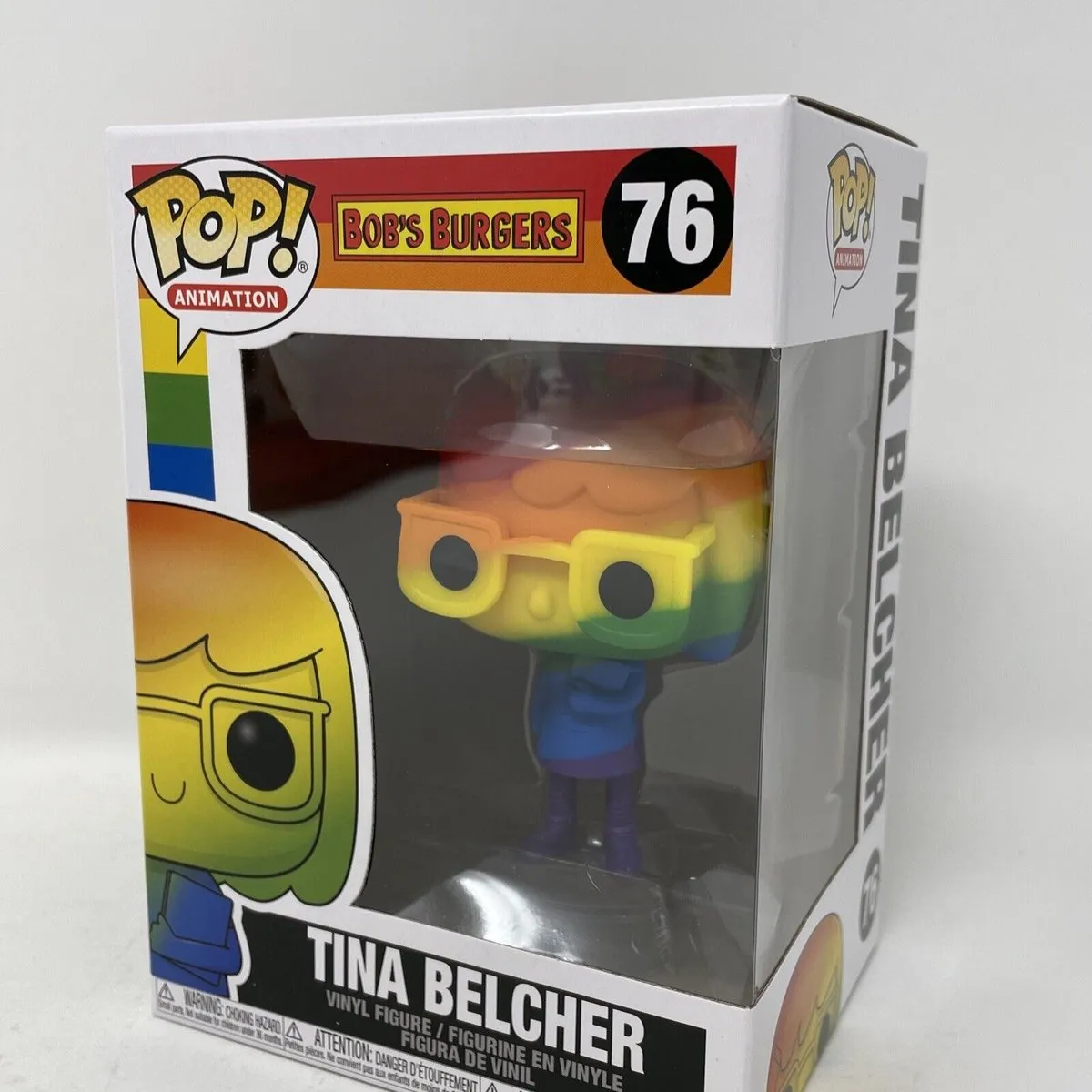 Funko Pop! Bob's Burgers Tina Belcher #76 - afbeelding 6 van 6