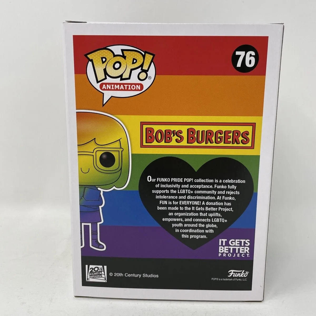 Funko Pop! Bob's Burgers Tina Belcher #76