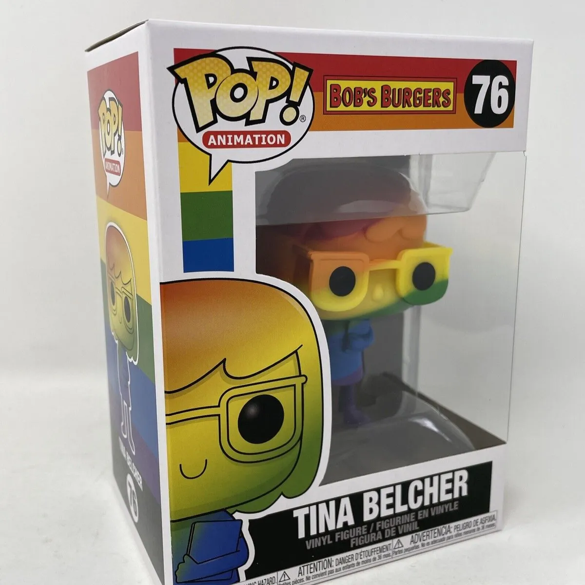 Funko Pop! Bob's Burgers Tina Belcher #76