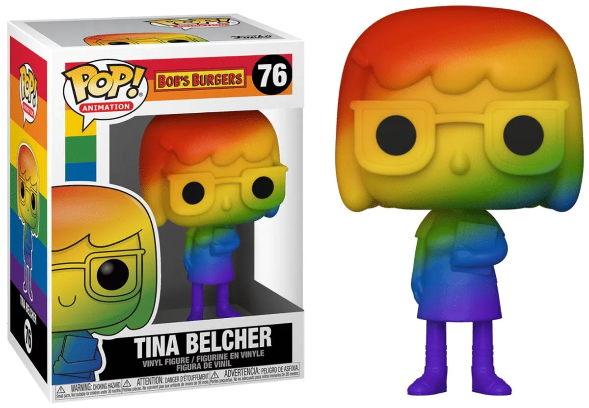 Funko Pop! Bob's Burgers Tina Belcher #76