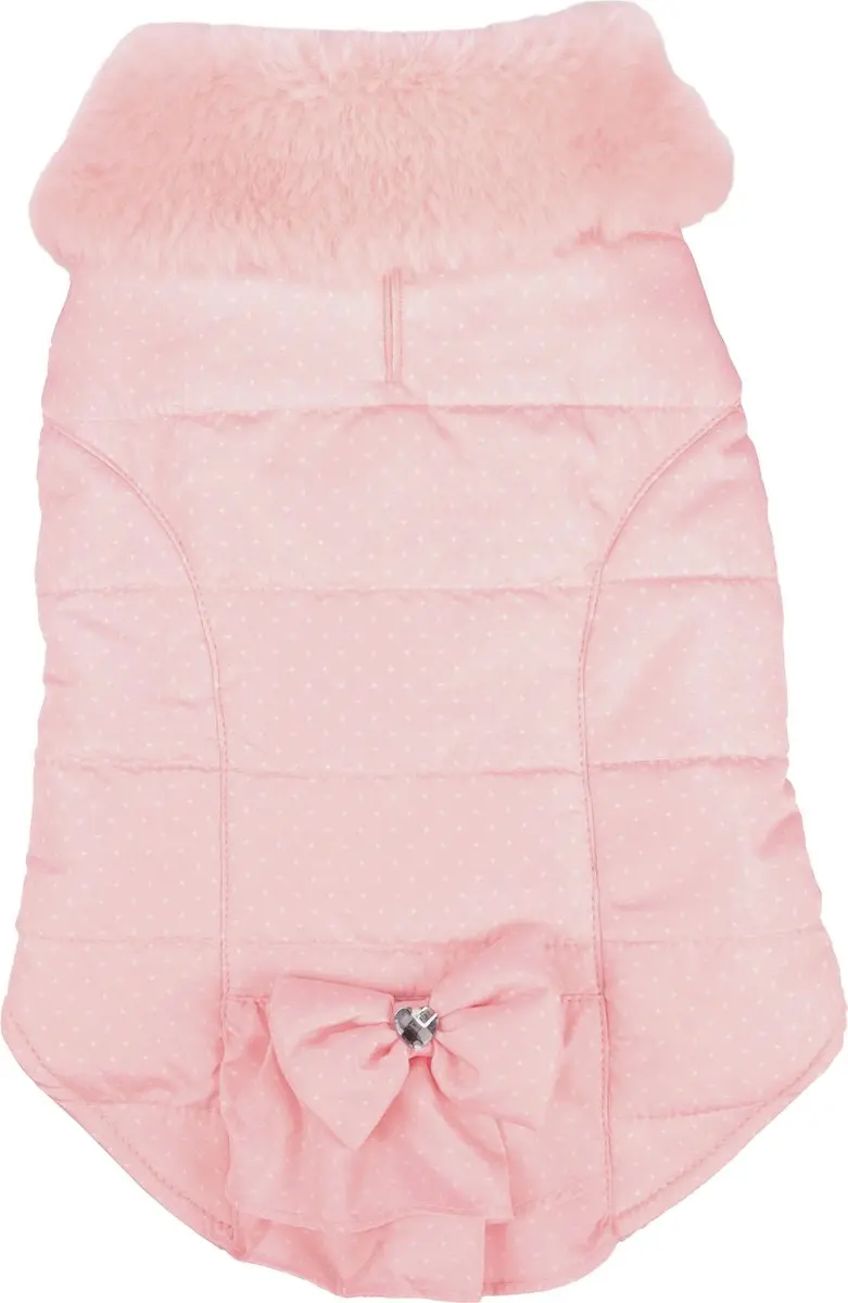Flamingo Guzzi Hondenjas Roze XS - Fleece, Waterafstotend