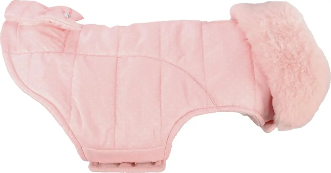 Flamingo Guzzi Hondenjas Roze XS - Fleece, Waterafstotend