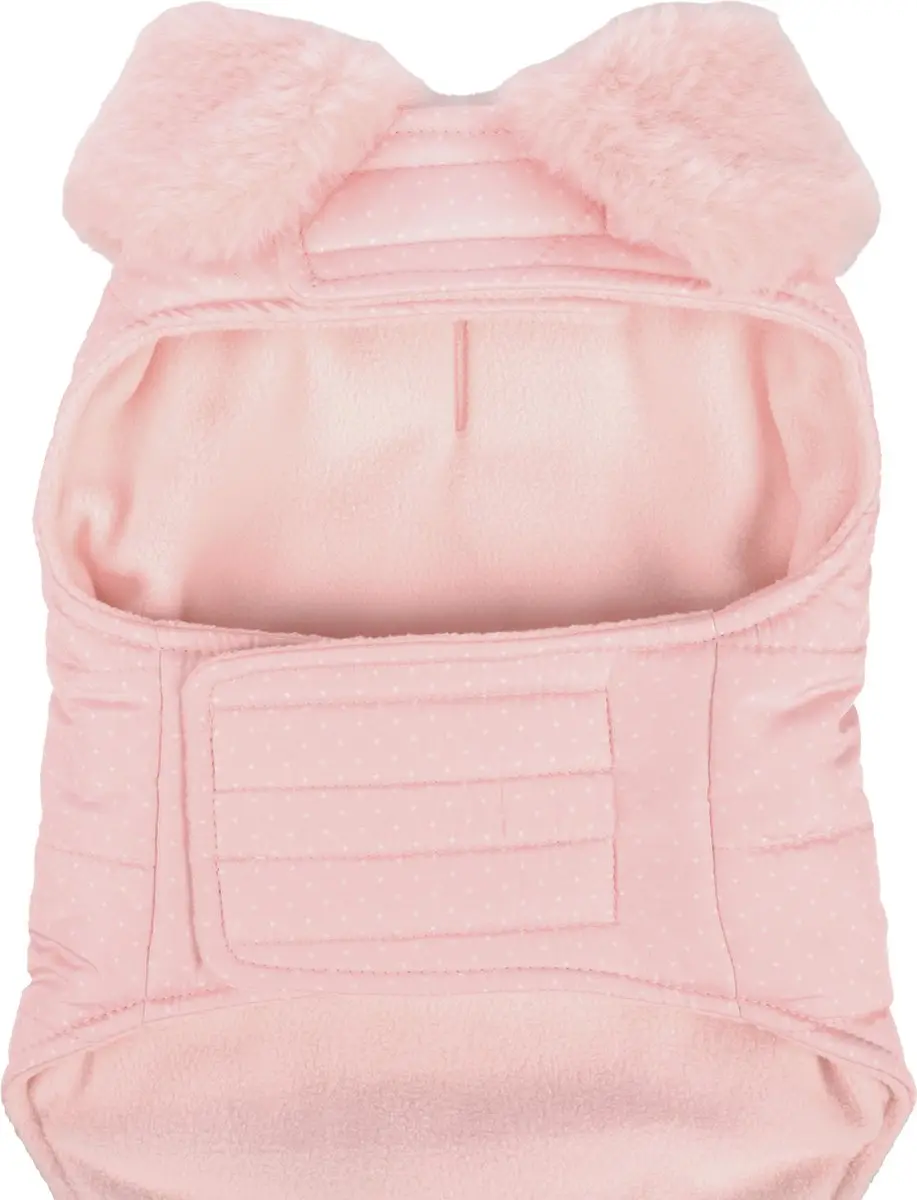 Flamingo Guzzi Hondenjas Roze XS - Fleece, Waterafstotend