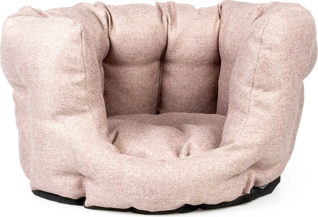 Duvo Dierenkussen Kat Mand Ovaal Royal 50x45x27cm Roze