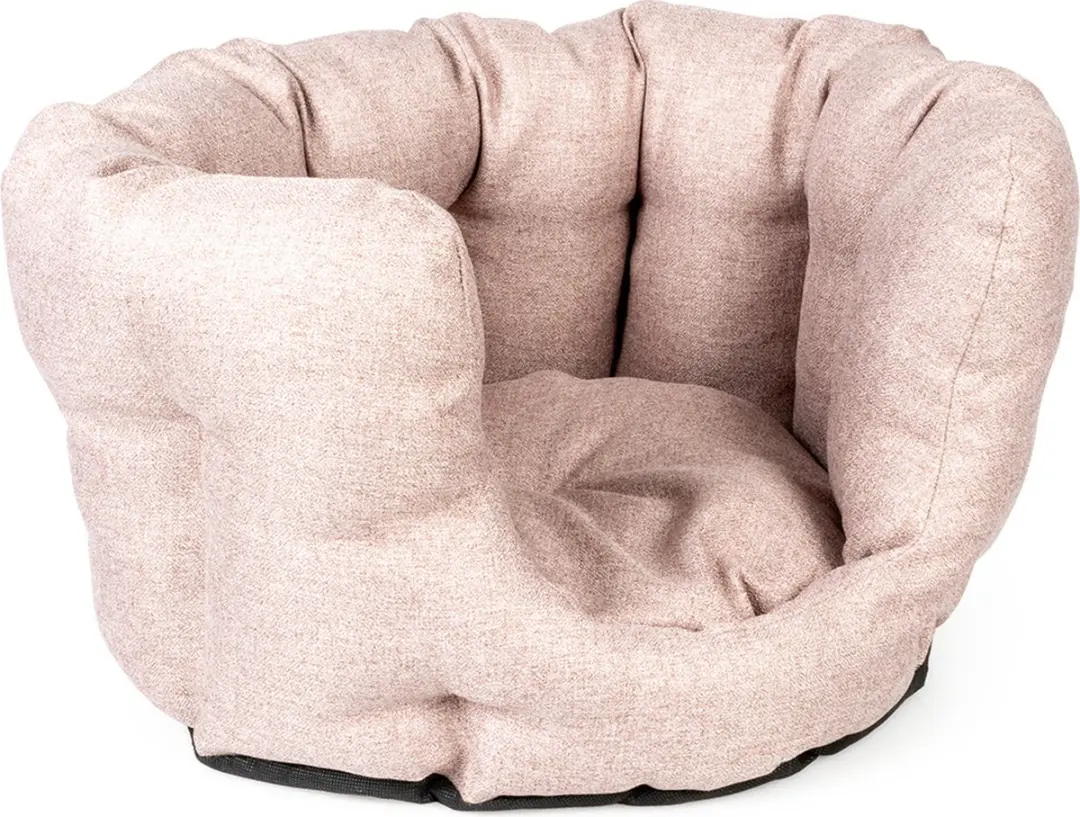 Duvo Dierenkussen Kat Mand Ovaal Royal 50x45x27cm Roze
