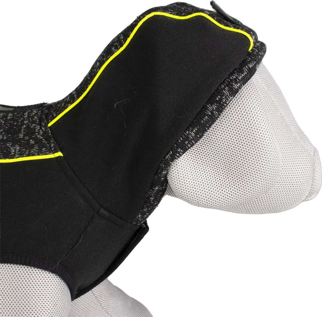 Duvo Dierenkleding Hondensweater Sporty XS - 30cm - Zwart