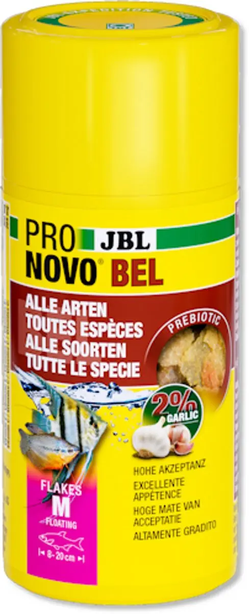 JBL ProNovo Bel Flakes Visvoer 100ml