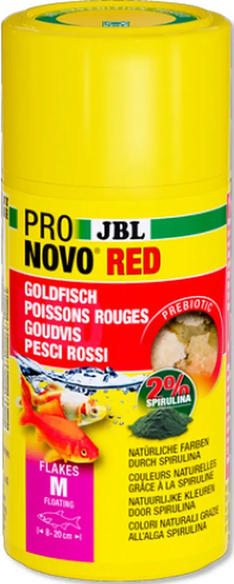 JBL ProNovo Red Flakes Visvoer 100ml