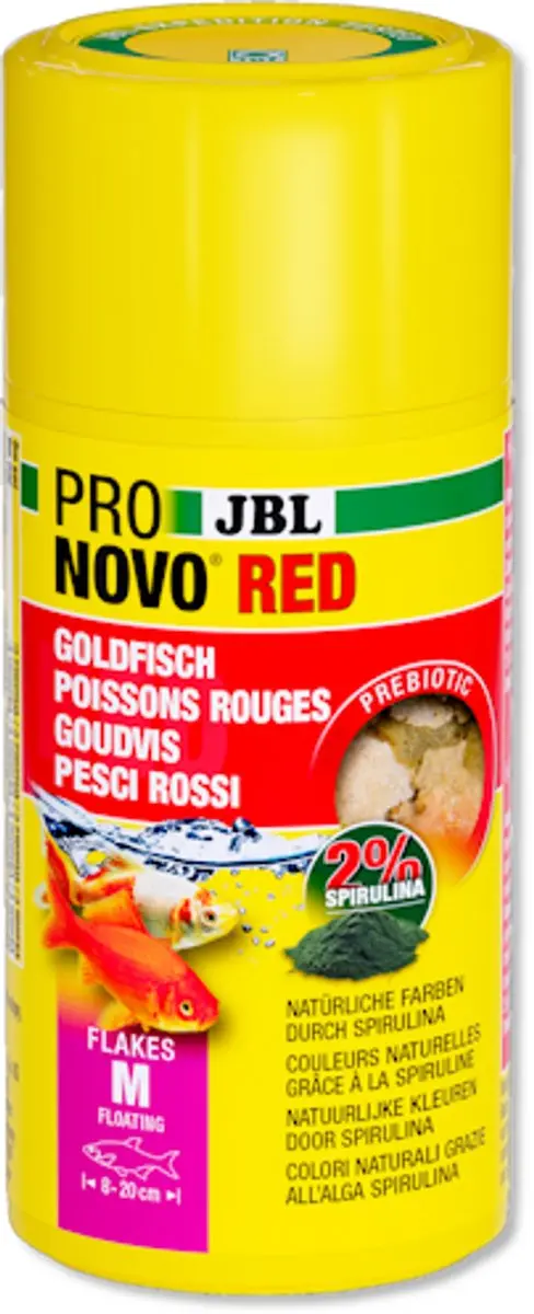 JBL ProNovo Red Flakes Visvoer 100ml