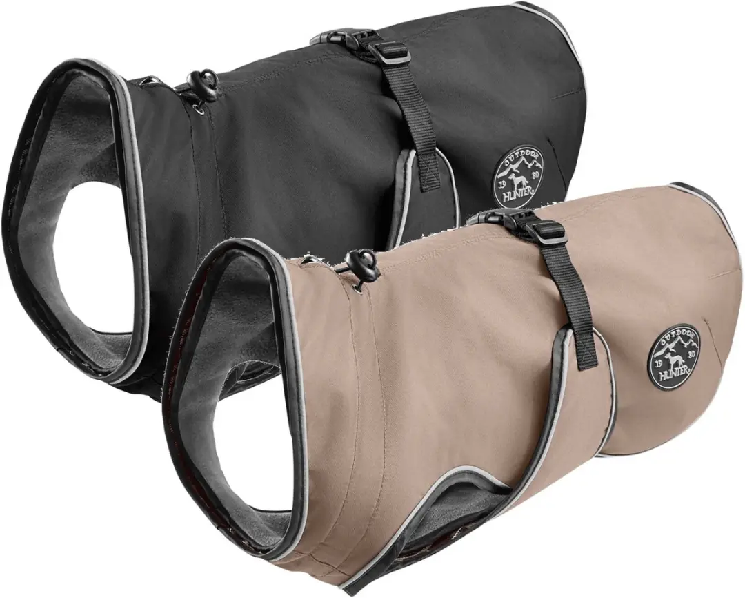 Hunter Hondenjas Taupe XS