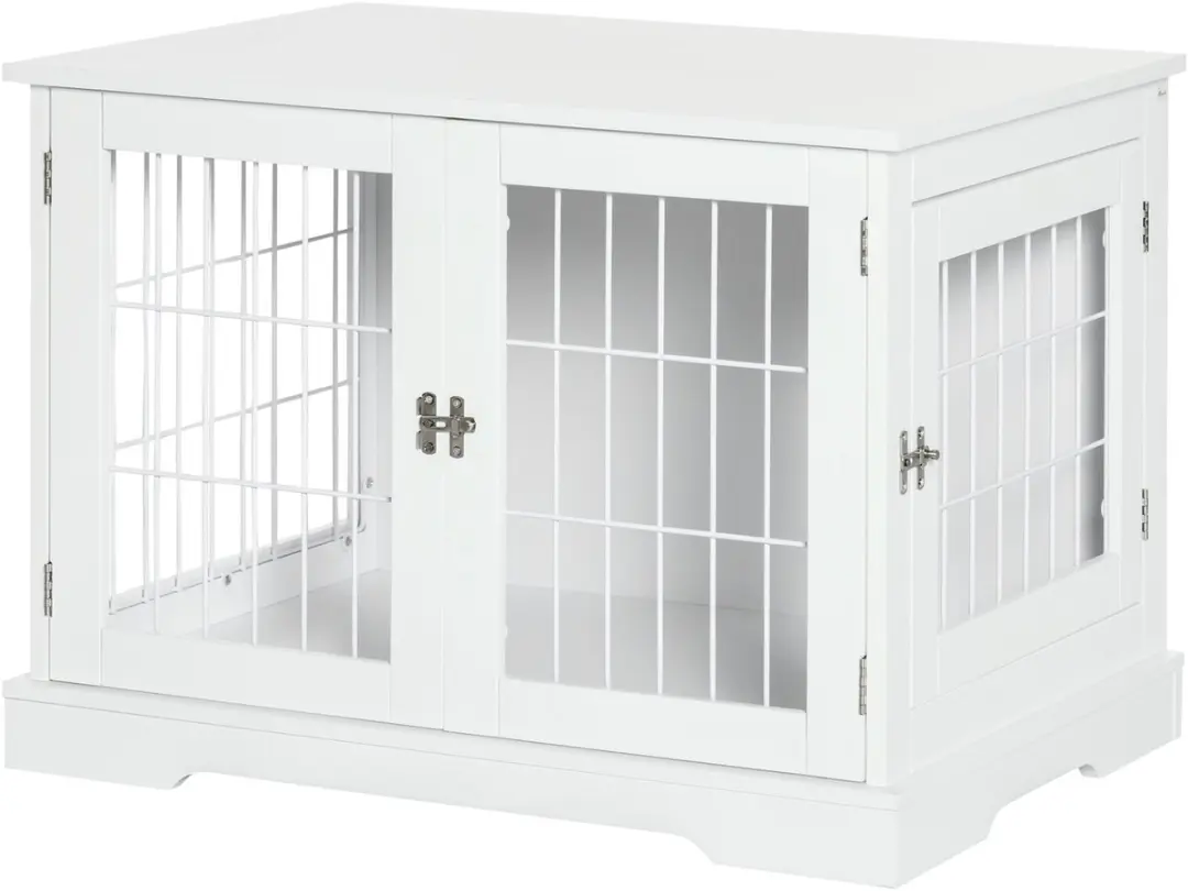 Pawhut Hondenkooi MDF 76x54,5x56cm