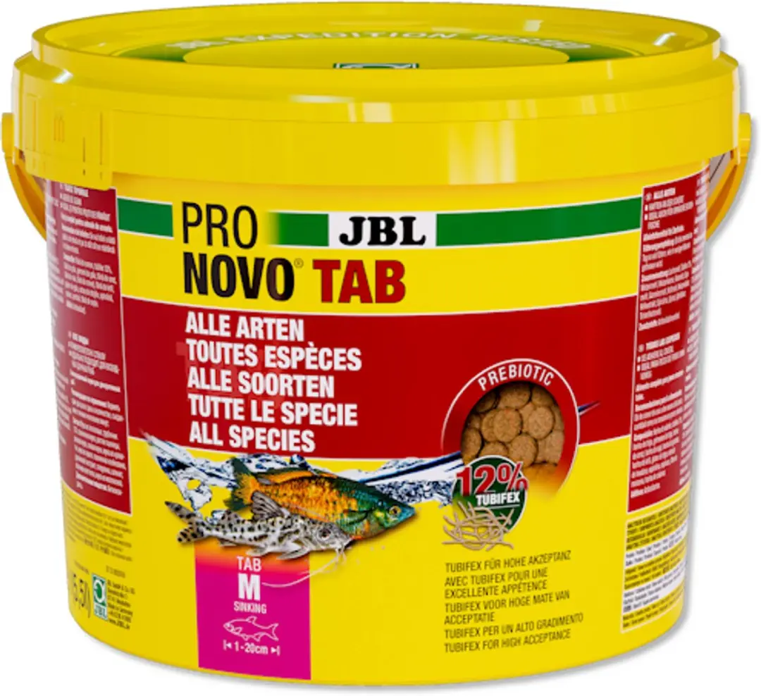 JBL ProNovo Tab M Voedertabletten 5,5L