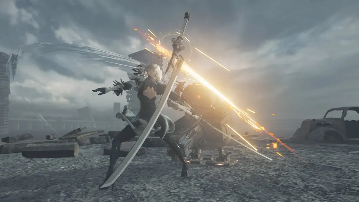 Square Enix NieR: Automata The End of YoRHa Edition Nintendo Switch