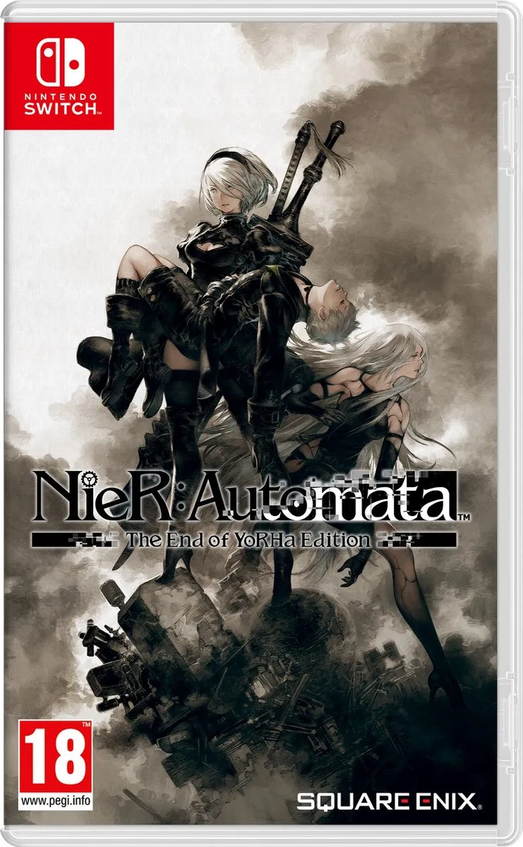 Square Enix NieR: Automata The End of YoRHa Edition Nintendo Switch