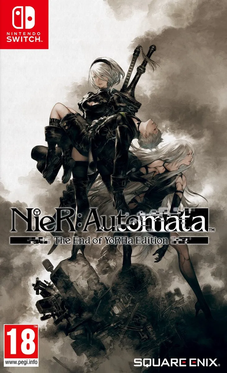 Square Enix NieR: Automata The End of YoRHa Edition Nintendo Switch