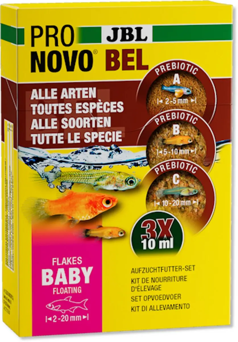 JBL ProNovo Bel Flakes Baby 3x10ml