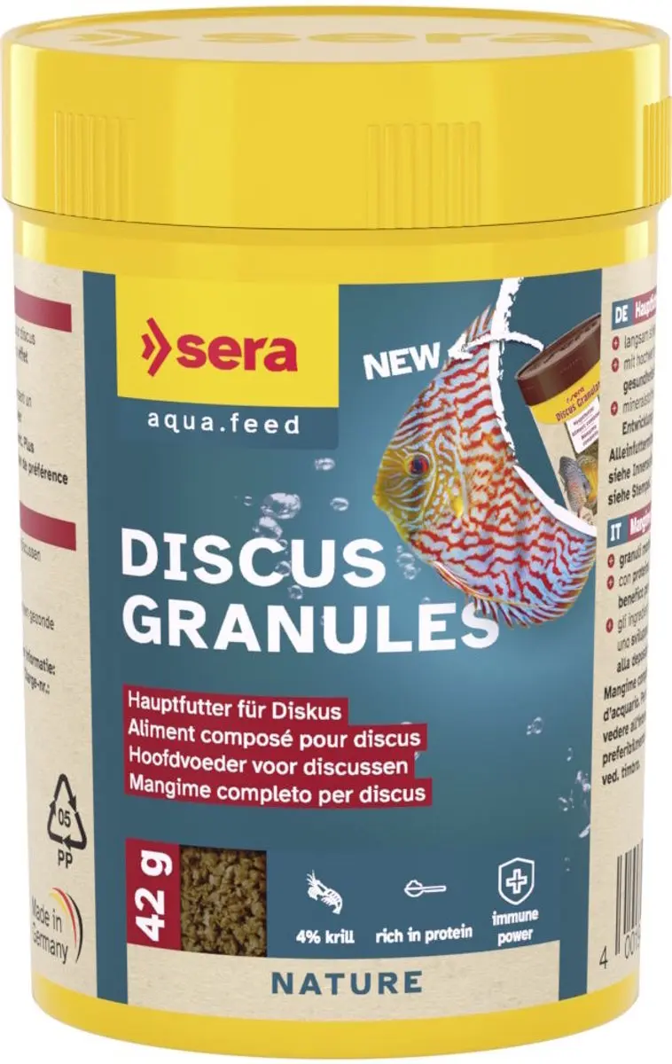 Sera Discus Granules 100ml